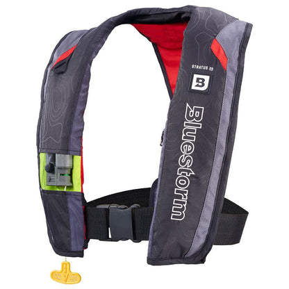 Suncoast Marine and Auto offers Bluestorm Stratus 35 Auto Type II Inflatable PFD - Red [T1H-19-RED]