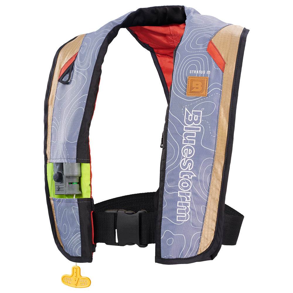 Suncoast Marine and Auto offers Bluestorm Stratus 35 Auto Type II Inflatable PFD - Tan [T1H-19-TAN]