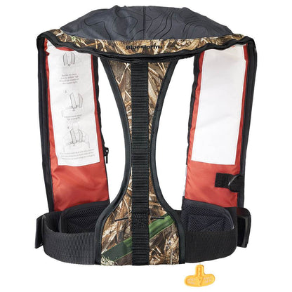 Suncoast Marine and Auto offers Bluestorm Stratus 35 Auto Type II Inflatable PFD - MAX5 Camo [BS-T1H-22-MX5]