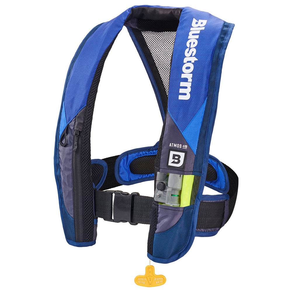 Suncoast Marine and Auto offers Bluestorm Atmos 40 Auto Type II Inflatable PFD - Deep Blue [D1H-19-NAV]