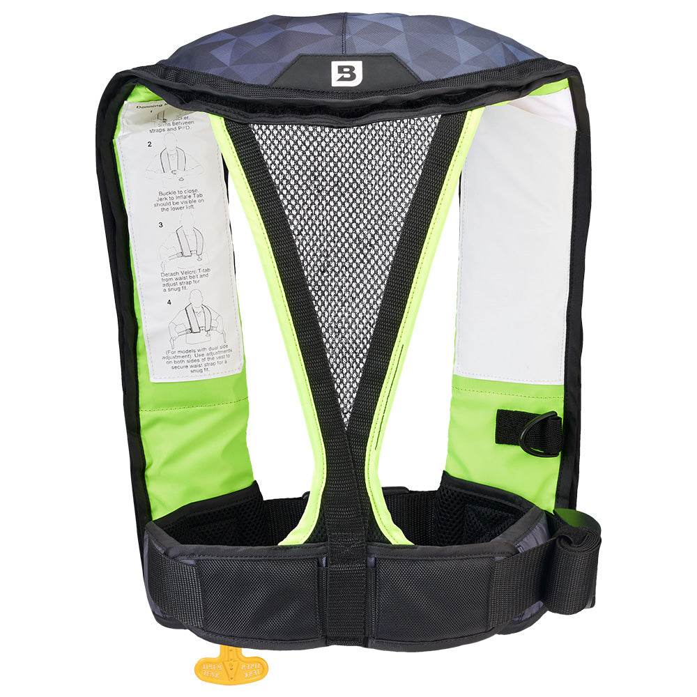 Suncoast Marine and Auto offers Bluestorm Atmos 40 Auto Type II Inflatable PFD - Hi-Vis [D1H-19-HVS]