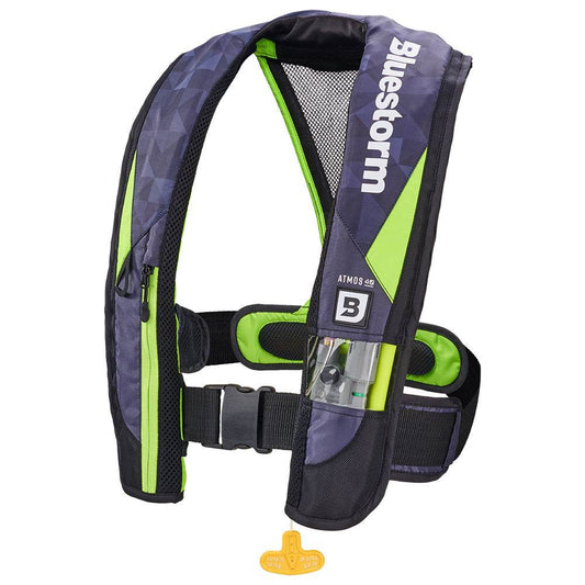 Suncoast Marine and Auto offers Bluestorm Atmos 40 Auto Type II Inflatable PFD - Hi-Vis [D1H-19-HVS]