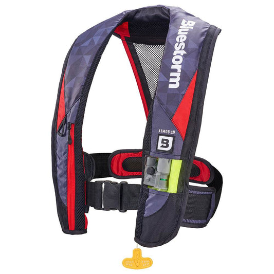 Suncoast Marine and Auto offers Bluestorm Atmos 40 Auto Type II Inflatable PFD - Red [D1H-19-RED]