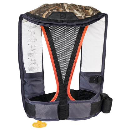 Suncoast Marine and Auto offers Bluestorm Atmos 40 Auto Type II Inflatable PFD - MAX5 Camo [BS-D1H-22-MX5]