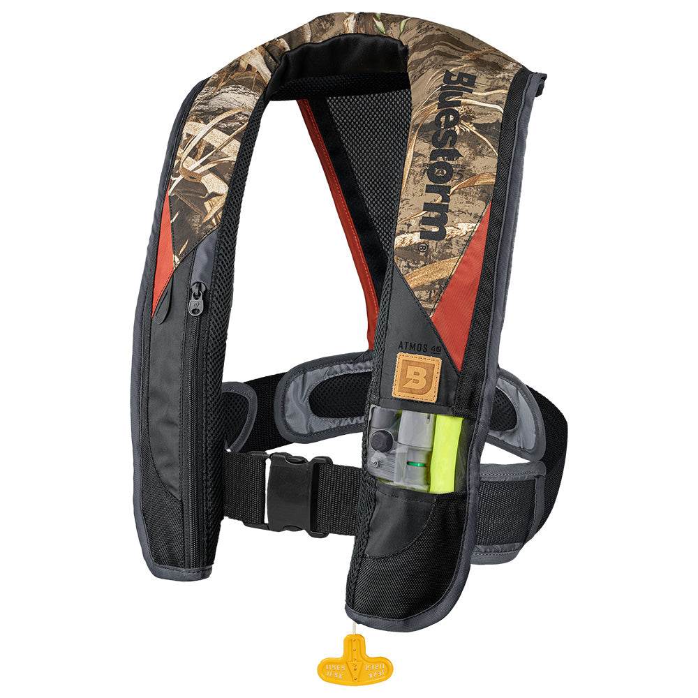 Suncoast Marine and Auto offers Bluestorm Atmos 40 Auto Type II Inflatable PFD - MAX5 Camo [BS-D1H-22-MX5]