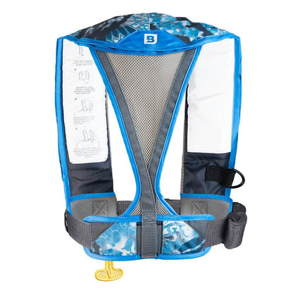 Suncoast Marine and Auto offers Bluestorm Kryptek Atmos 40 Auto Type II Inflatable PFD - Obscura Litus [BS-D1H-23-LIT]