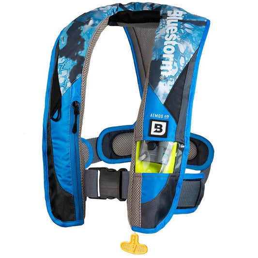 Suncoast Marine and Auto offers Bluestorm Kryptek Atmos 40 Auto Type II Inflatable PFD - Obscura Litus [BS-D1H-23-LIT]