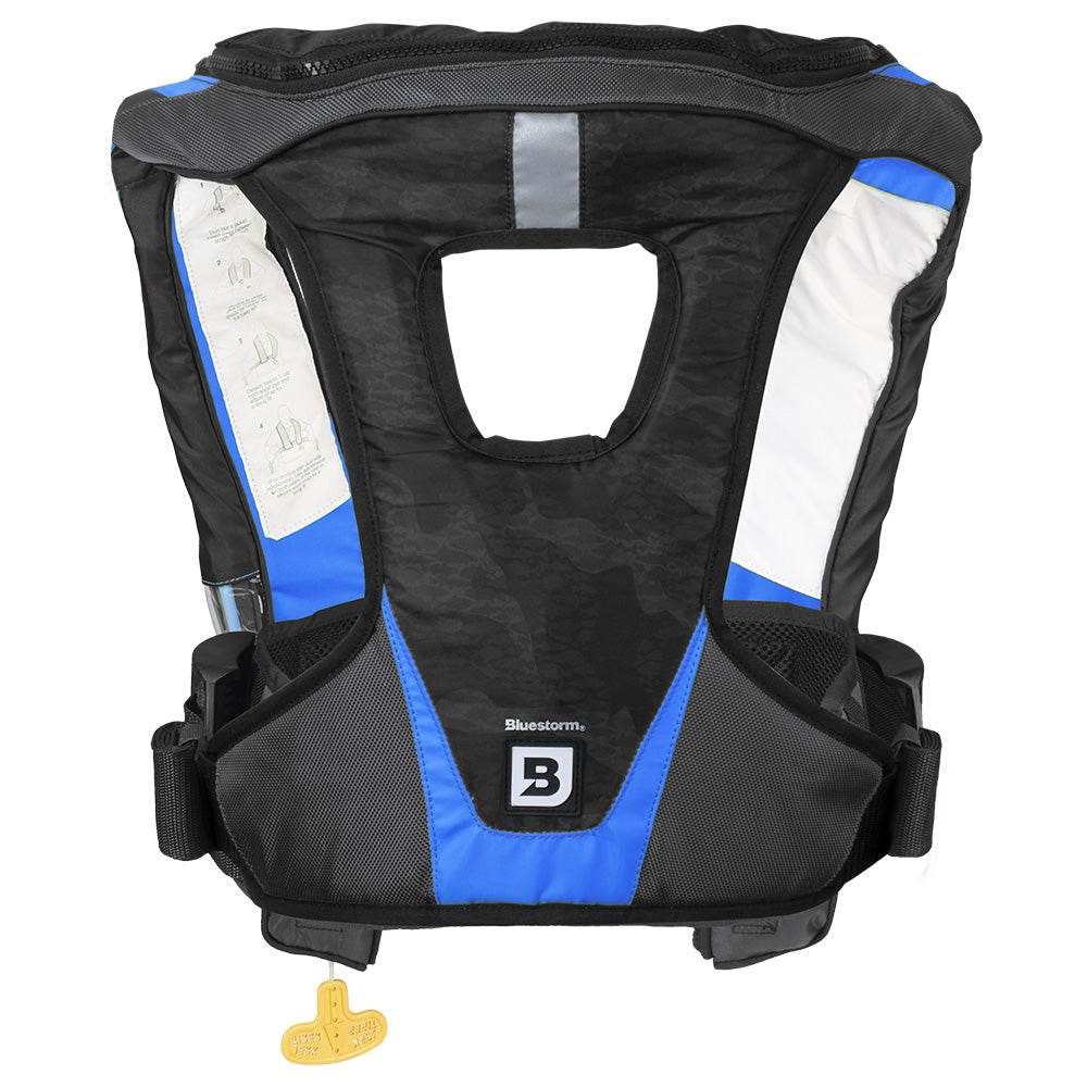 Suncoast Marine and Auto offers Bluestorm Arcus 40 Auto Type II Inflatable PFD - Deep Blue [BS-ZD1H-22-BLU]