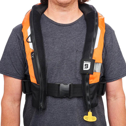 Suncoast Marine and Auto offers Bluestorm Arcus 40 Auto Type II Inflatable PFD - Deep Blue [BS-ZD1H-22-BLU]