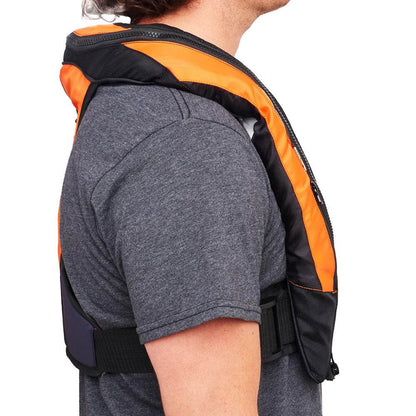 Suncoast Marine and Auto offers Bluestorm Arcus 40 Auto Type II Inflatable PFD - Deep Blue [BS-ZD1H-22-BLU]