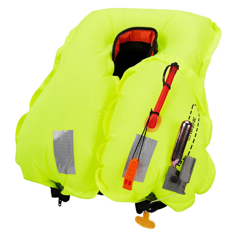 Suncoast Marine and Auto offers Bluestorm Arcus 40 Auto Type II Inflatable PFD - Deep Blue [BS-ZD1H-22-BLU]