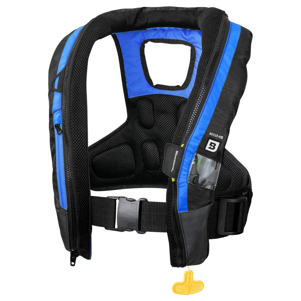 Suncoast Marine and Auto offers Bluestorm Arcus 40 Auto Type II Inflatable PFD - Deep Blue [BS-ZD1H-22-BLU]