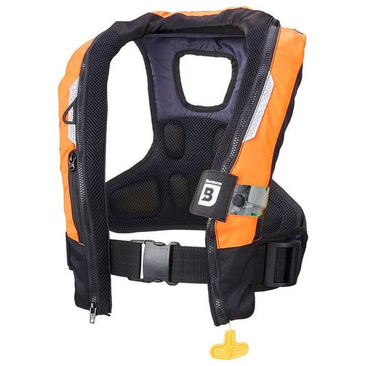 Suncoast Marine and Auto offers Bluestorm Arcus 40 Auto Type II Inflatable PFD - Orange [ZD1H-19-ORG]