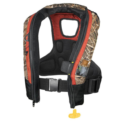 Suncoast Marine and Auto offers Bluestorm Arcus 40 Auto Type II Inflatable PFD - MAX5 Camo [BS-ZD1H-22-MX5]