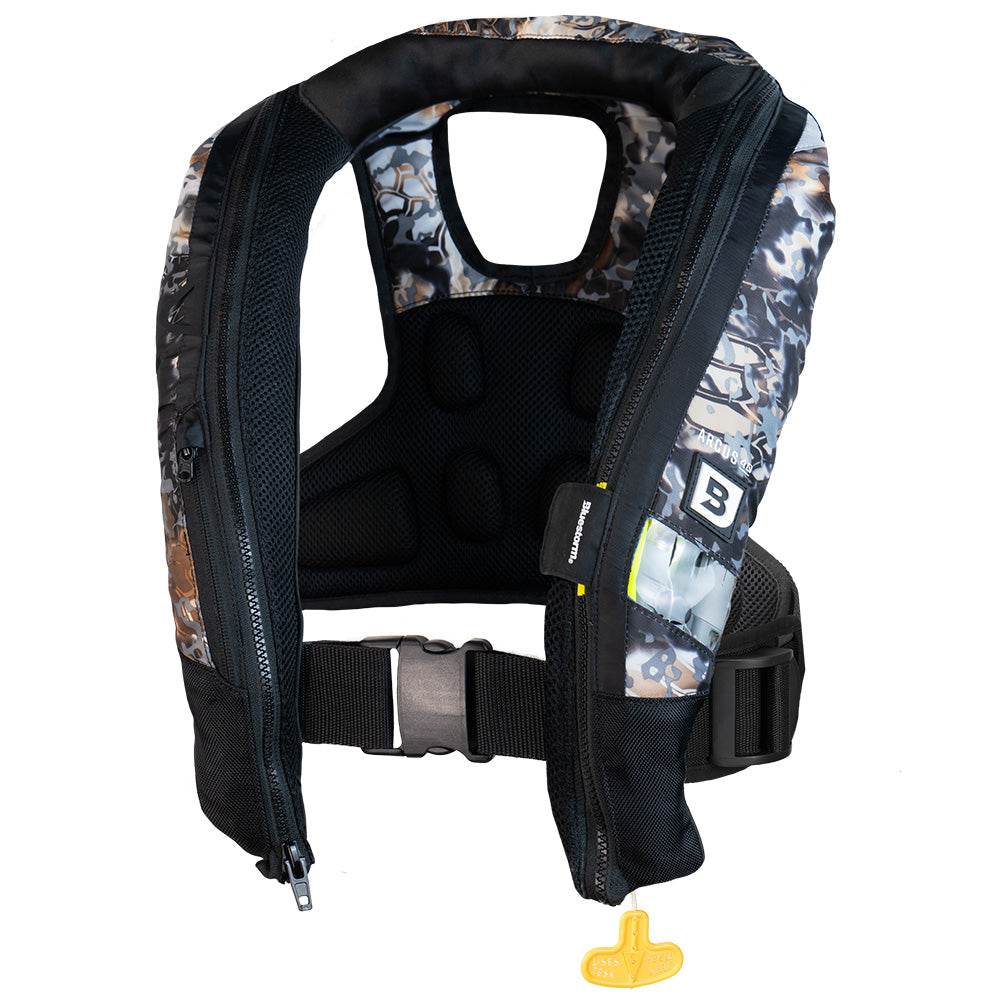 Suncoast Marine and Auto offers Bluestorm Kryptek Arcus 40 Auto Type II Inflatable PFD - Obscura Skyfall [BS-ZD1H-23-SKY]