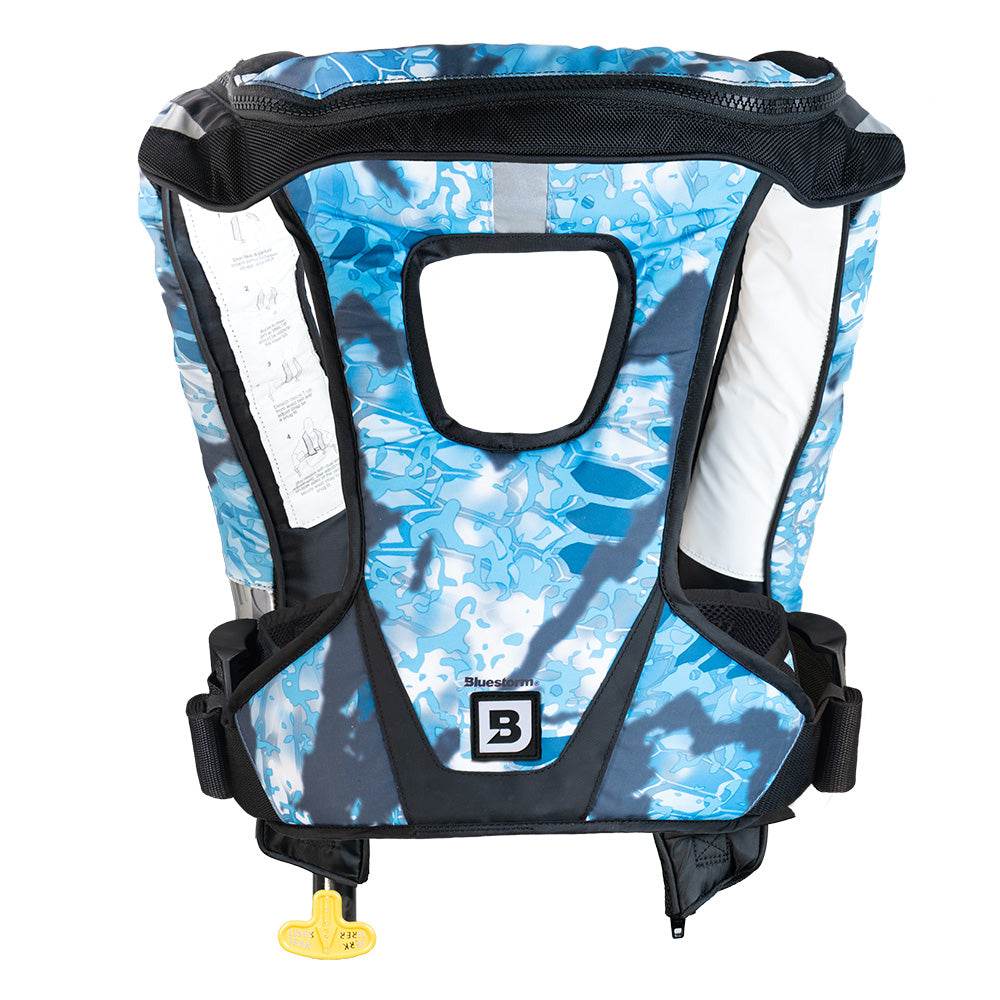 Suncoast Marine and Auto offers Bluestorm Kryptek Arcus 40 Auto Type II Inflatable PFD - Obscura Litus [BS-ZD1H-23-LIT]