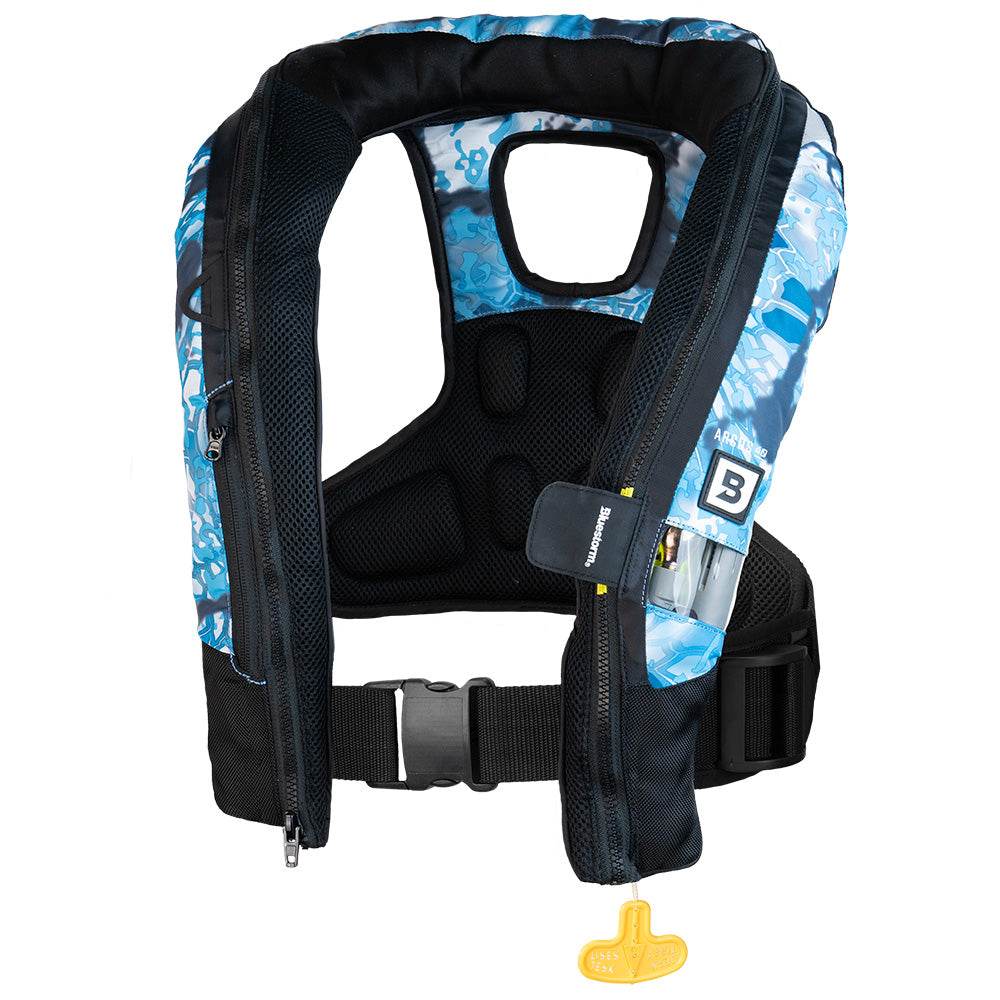 Suncoast Marine and Auto offers Bluestorm Kryptek Arcus 40 Auto Type II Inflatable PFD - Obscura Litus [BS-ZD1H-23-LIT]