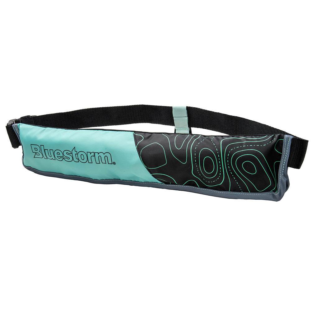 Suncoast Marine and Auto offers Bluestorm Cirro 16 Manual Inflatable Belt Pack - Teal [BS-USB6MM-23-TEL]