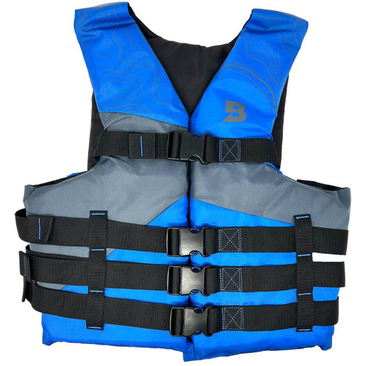 Suncoast Marine and Auto offers Bluestorm Type III Adult Universal Foam Life Jacket - Blue [BS-175-BLU-U]