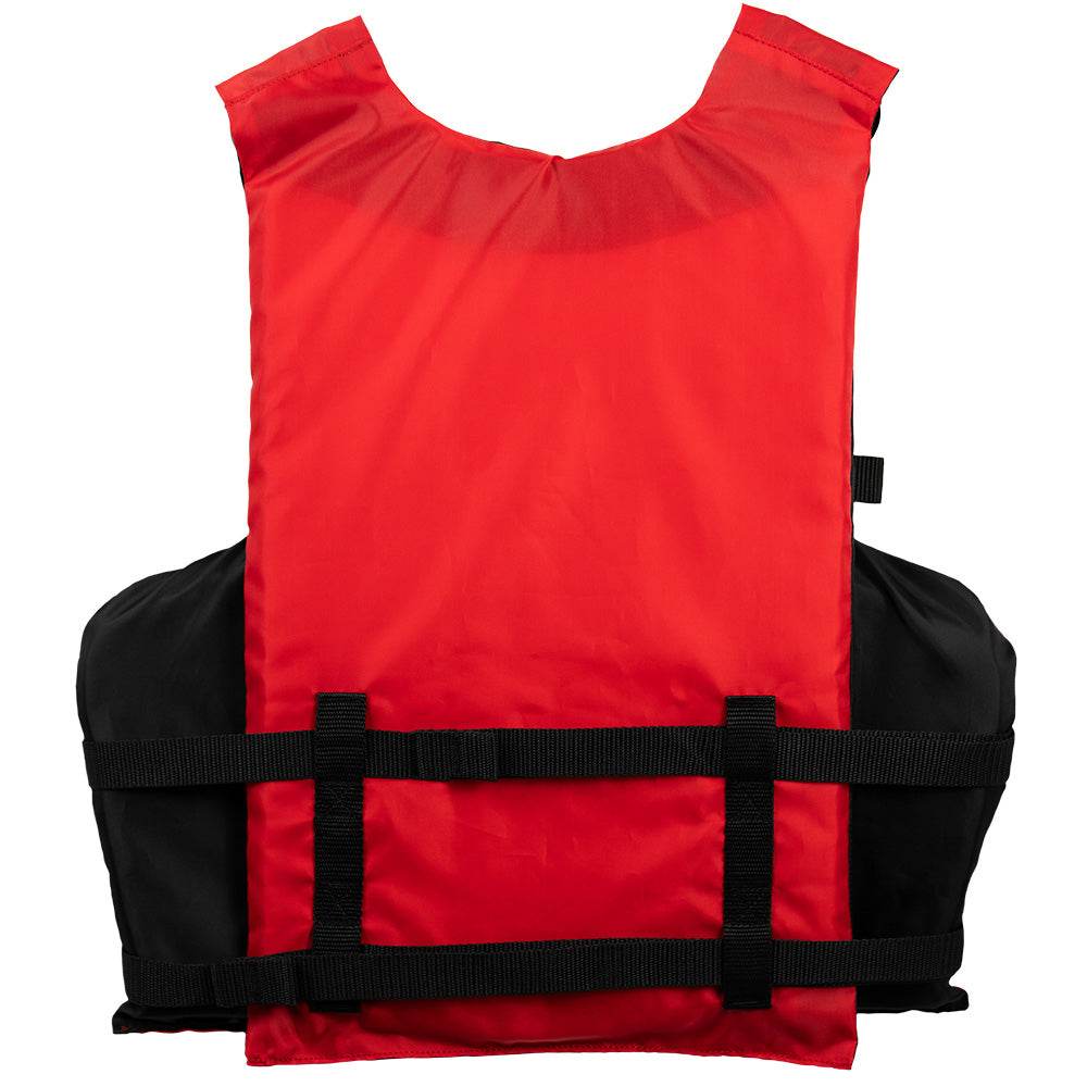 Suncoast Marine and Auto offers Bluestorm Type III General Boating Adult Universal Foam Life Jacket - Red [BS-165-RED-U]