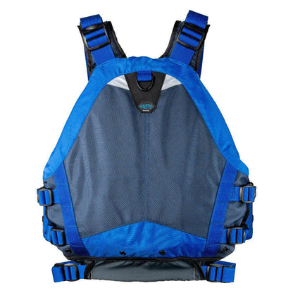 Suncoast Marine and Auto offers Bluestorm Kinetic Kayak Fishing Vest - Deep Blue - S/M [BS-409-BLU-S/M]