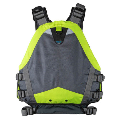 Suncoast Marine and Auto offers Bluestorm Kinetic Kayak Fishing Vest - Hi-Vis - S/M [BS-409-HVS-S/M]