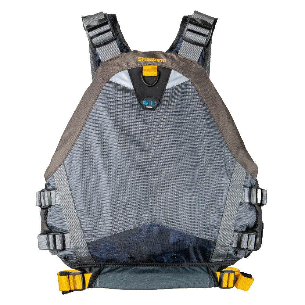 Suncoast Marine and Auto offers Bluestorm Kinetic Kayak Fishing Vest - Legendary Taupe - S/M [BS-409-TPE-S/M]