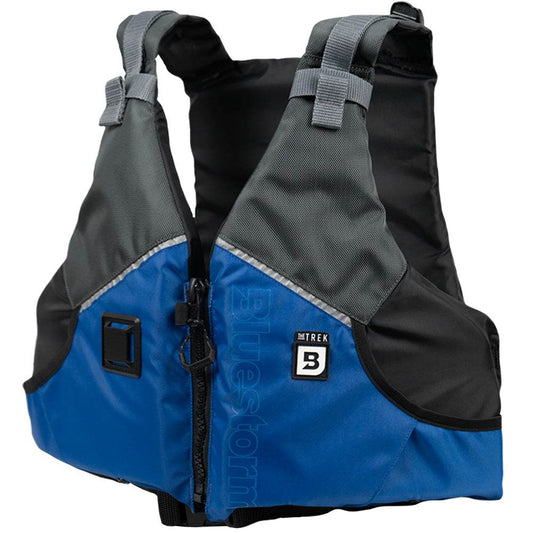 Suncoast Marine and Auto offers Bluestorm Trek Adult Universal Paddling Vest - Deep Blue [BS-249-BLU-U]