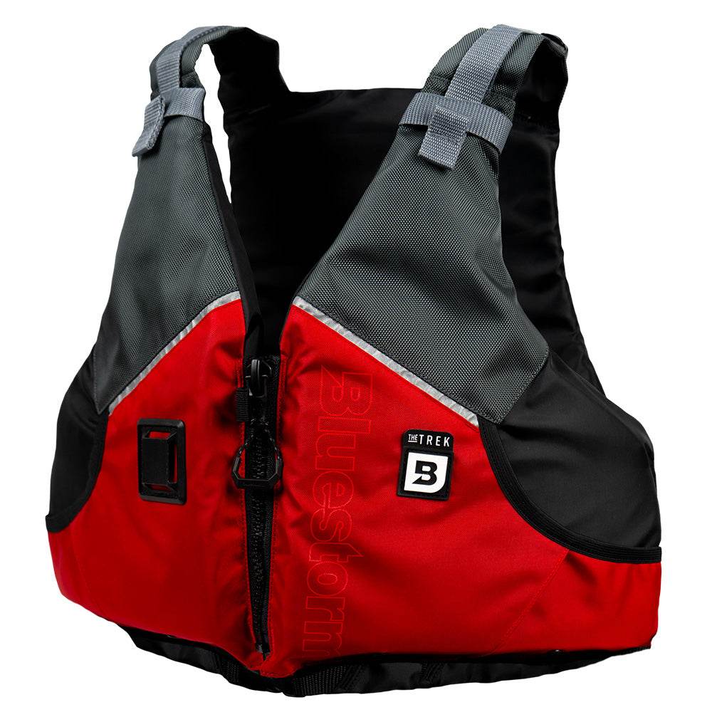 Suncoast Marine and Auto offers Bluestorm Trek Adult Universal Paddling Vest - Nitro Red [BS-249-RED-U]