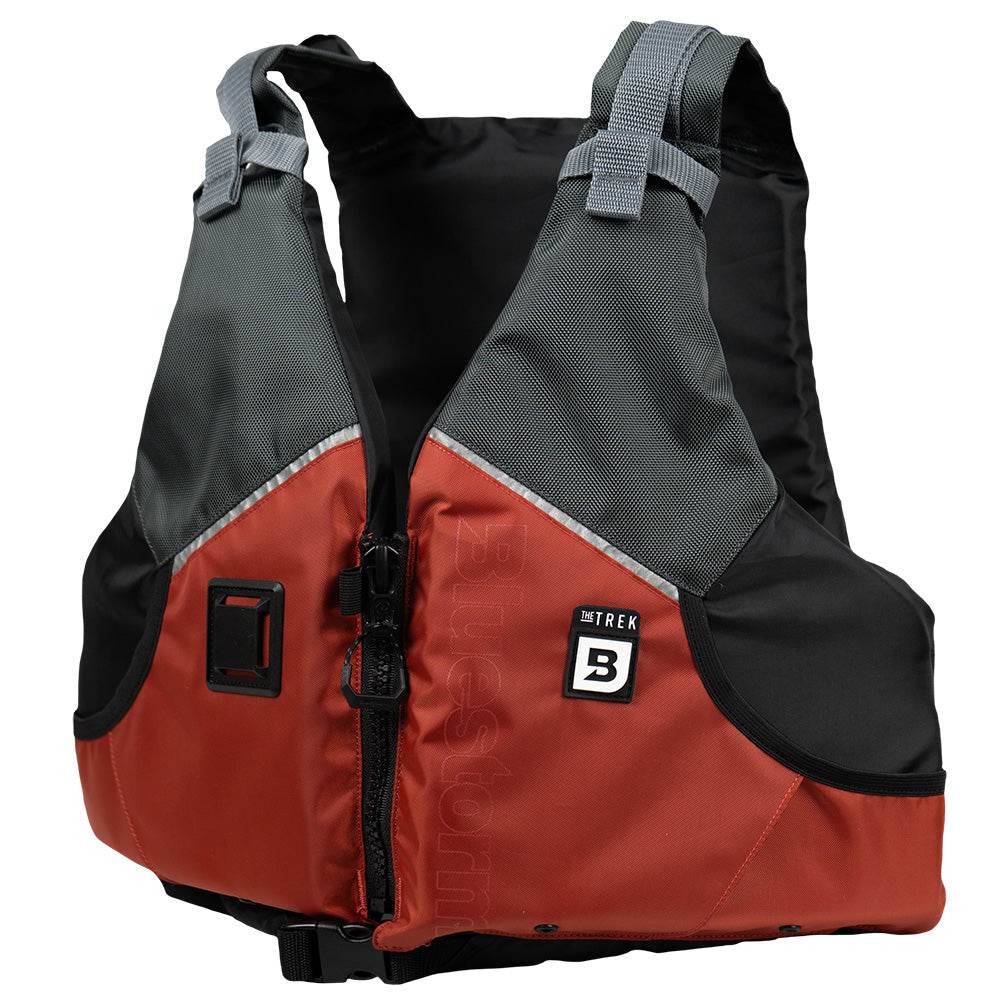 Suncoast Marine and Auto offers Bluestorm Trek Adult Universal Paddling Vest - Legendary Copper [BS-249-CPR-U]