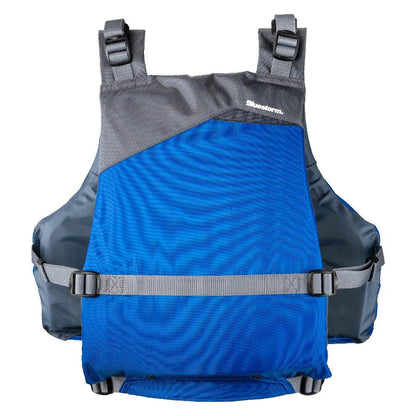 Suncoast Marine and Auto offers Bluestorm Drift Adult Universal Paddling Vest - Deep Blue [BS-247-BLU-U]