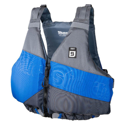 Suncoast Marine and Auto offers Bluestorm Drift Adult Universal Paddling Vest - Deep Blue [BS-247-BLU-U]