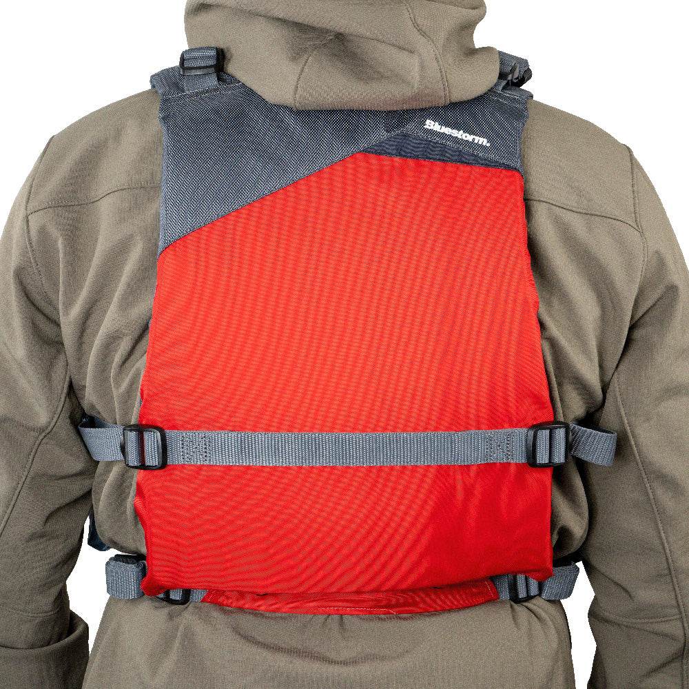 Suncoast Marine and Auto offers Bluestorm Drift Adult Universal Paddling Vest - Nitro Red [BS-247-RED-U]