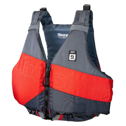 Suncoast Marine and Auto offers Bluestorm Drift Adult Universal Paddling Vest - Nitro Red [BS-247-RED-U]