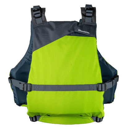 Suncoast Marine and Auto offers Bluestorm Drift Adult Universal Paddling Vest - Hi-Vis [BS-247-HVS-U]