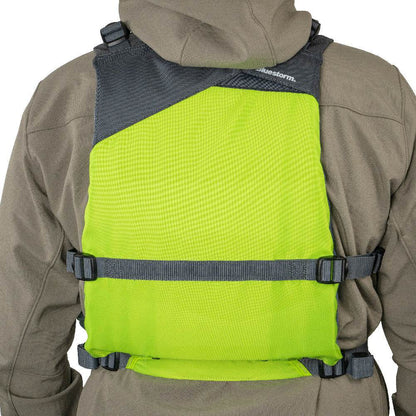 Suncoast Marine and Auto offers Bluestorm Drift Adult Universal Paddling Vest - Hi-Vis [BS-247-HVS-U]