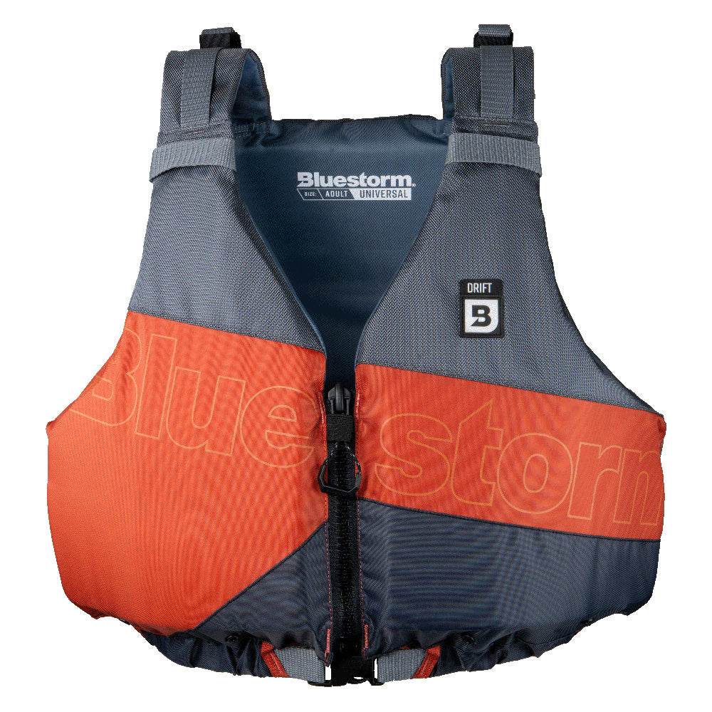 Suncoast Marine and Auto offers Bluestorm Drift Adult Universal Paddling Vest - Legendary Copper [BS-247-CPR-U]