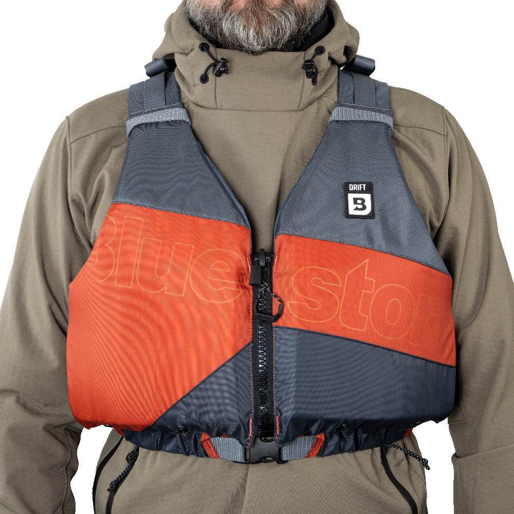 Suncoast Marine and Auto offers Bluestorm Drift Adult Universal Paddling Vest - Legendary Copper [BS-247-CPR-U]