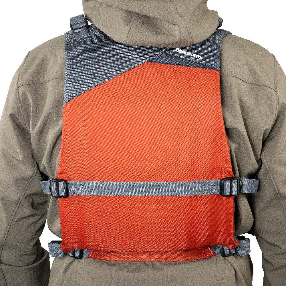 Suncoast Marine and Auto offers Bluestorm Drift Adult Universal Paddling Vest - Legendary Copper [BS-247-CPR-U]