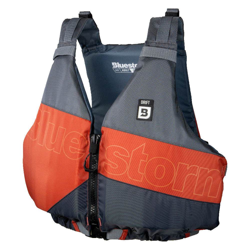 Suncoast Marine and Auto offers Bluestorm Drift Adult Universal Paddling Vest - Legendary Copper [BS-247-CPR-U]