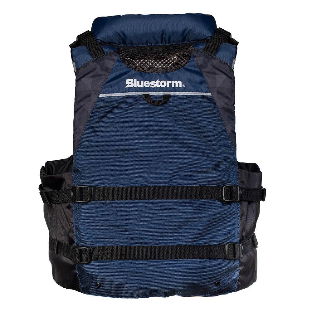 Suncoast Marine and Auto offers Bluestorm Classic Adult Fishing Life Jacket - Deep Blue - S/M [BS-70B-NAV-S/M]