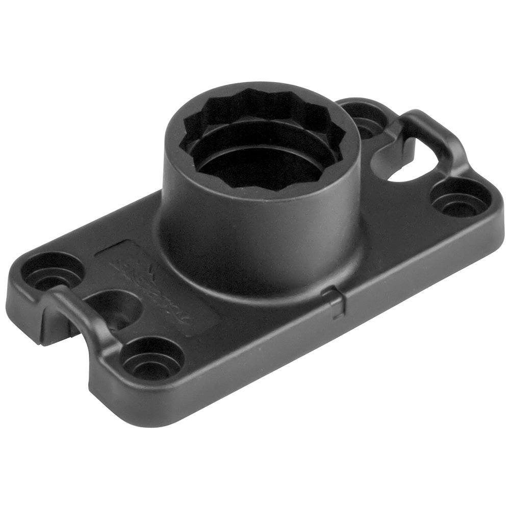 Suncoast Marine and Auto offers Sea-Dog Triple Threat Rod Holder Surface Mount - Base Only [325472-1]