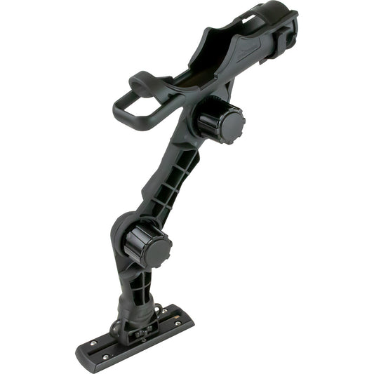 Suncoast Marine and Auto offers Sea-Dog Triple Threat Rod Holder - Track Mount Base w/6" Extension [325425-1]