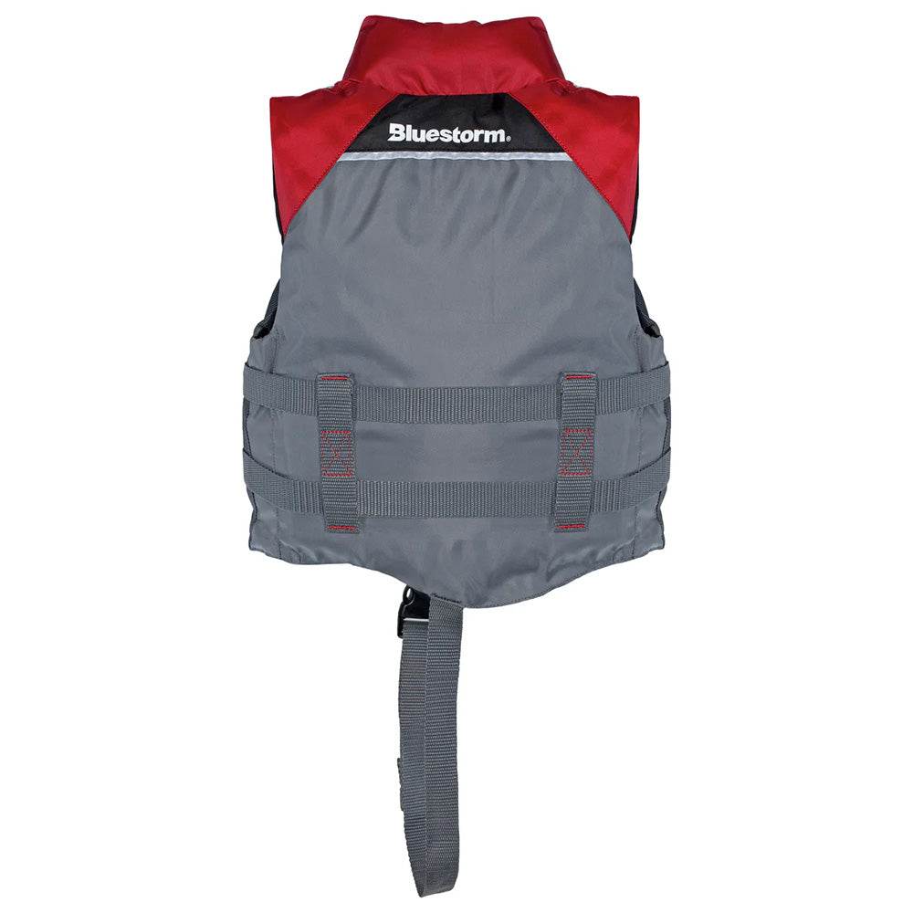 Suncoast Marine and Auto offers Bluestorm Classic Child Fishing Life Jacket - Nitro Red [BS-365-RED-C]