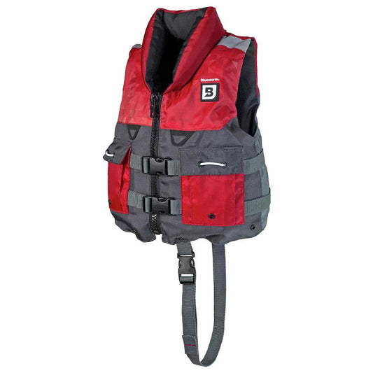 Suncoast Marine and Auto offers Bluestorm Classic Child Fishing Life Jacket - Nitro Red [BS-365-RED-C]