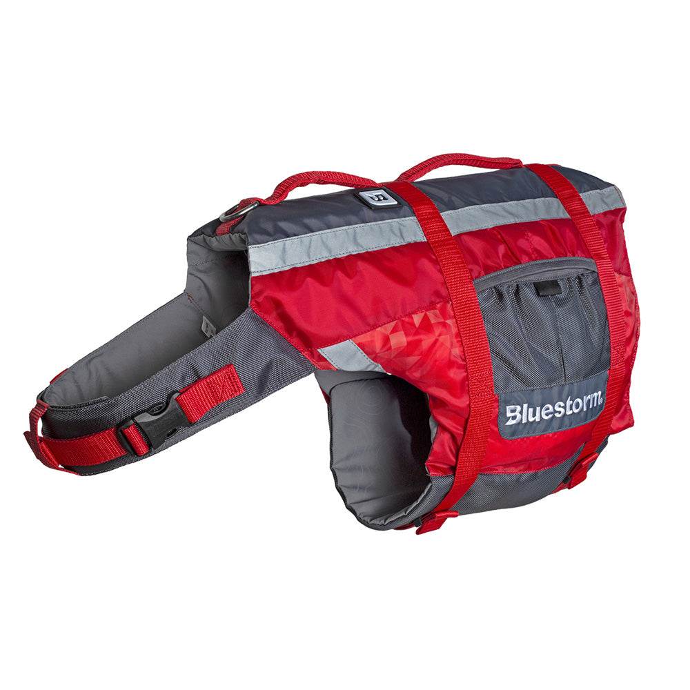 Suncoast Marine and Auto offers Bluestorm Dog Paddler Life Jacket - Nitro Red - XS [BS-ADV-RED-XS]