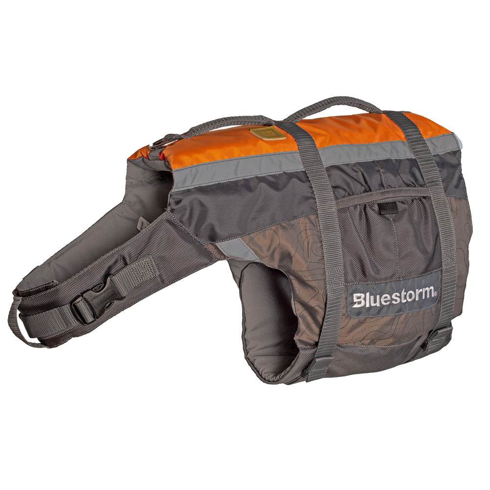 Suncoast Marine and Auto offers Bluestorm Dog Paddler Life Jacket - Legendary Copper - XS [BS-ADV-COP-XS]