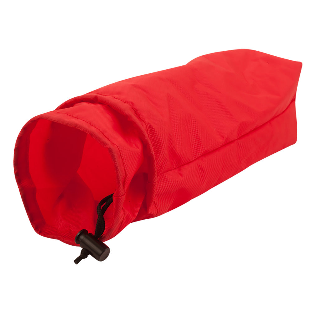 Suncoast Marine and Auto offers Sea-Dog Nylon Deck Plate Bag - 4" x 10" - Red [337149R-1]