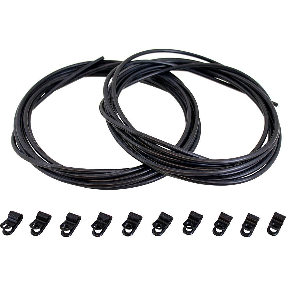 Suncoast Marine and Auto offers Sea-Dog Rudder Cable Tubing Kit [748010-1]