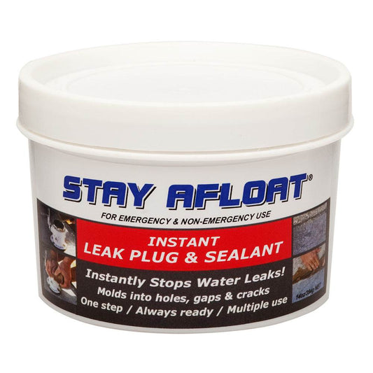 Suncoast Marine and Auto offers Stay Afloat Marine Instant Leak Plug Sealant - 14oz [SA-0214]